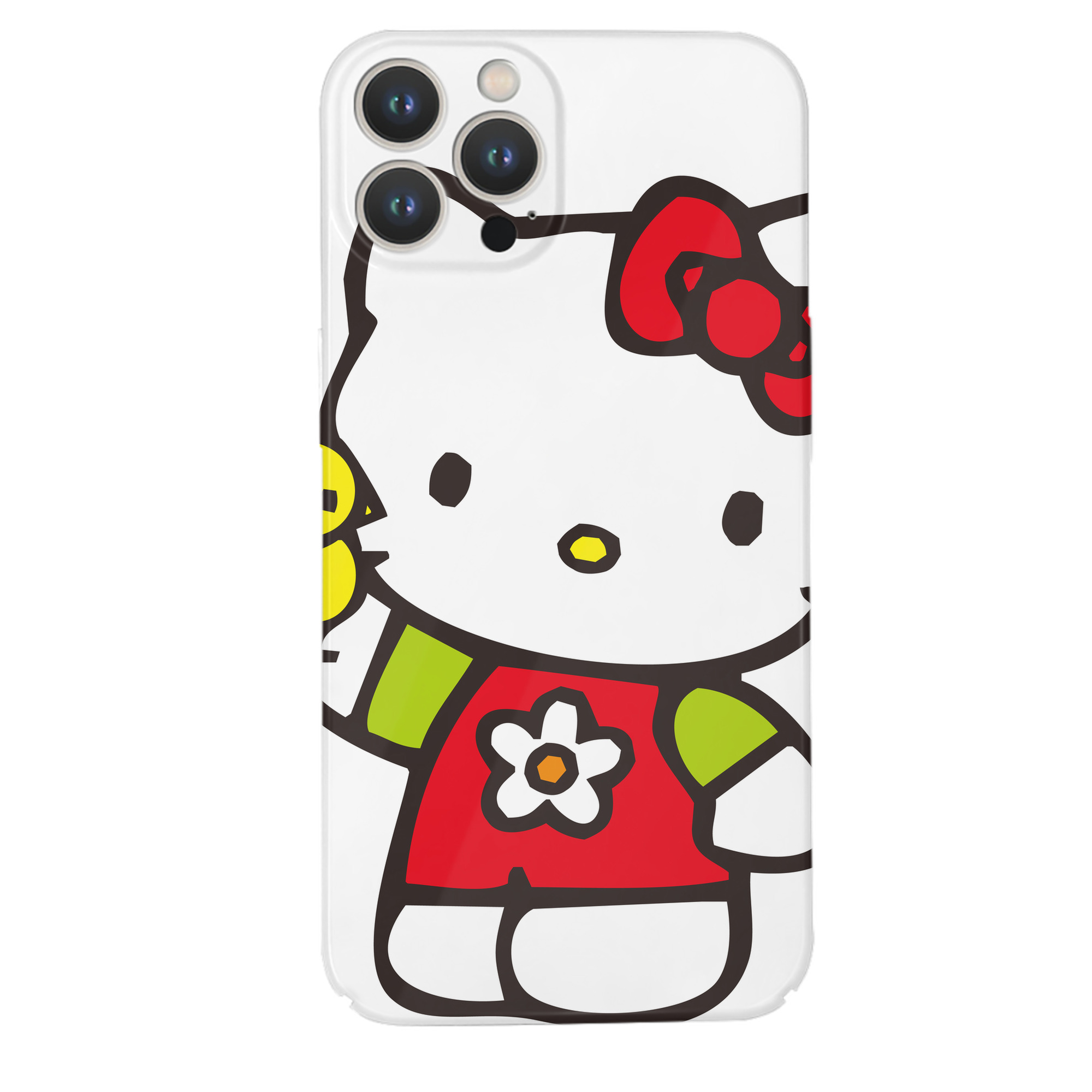 （画像用） Hello Kitty ハローキティ 【iPhone 14シリーズ対応】ハードケース